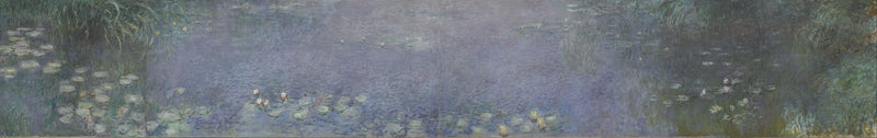 Matin, Les Nymphéas – Claude Monet