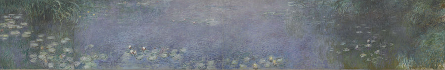 Matin, Les Nymphéas – Claude Monet