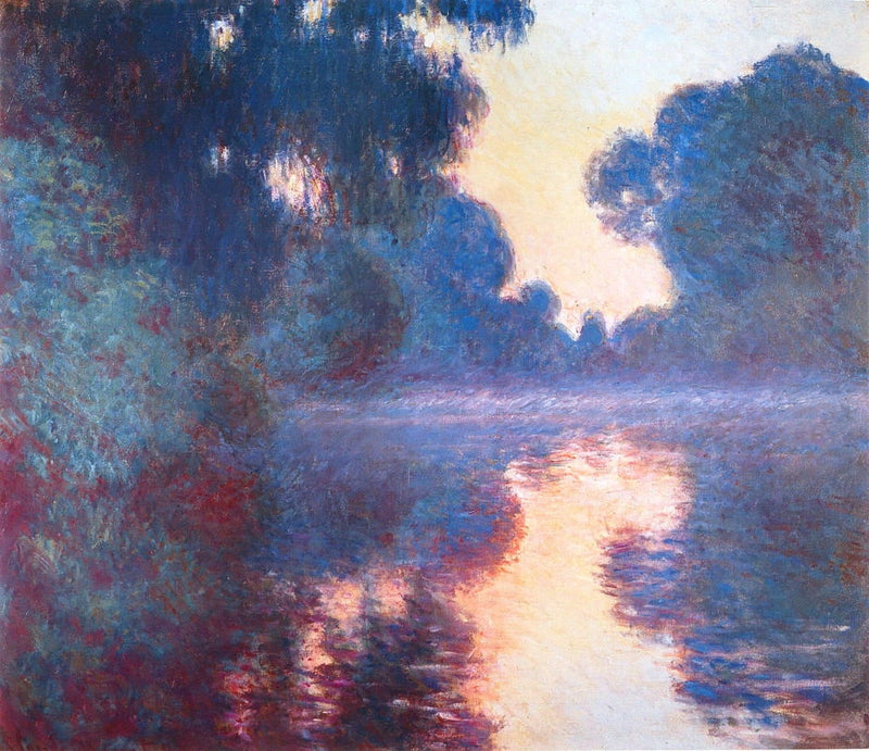 Matinée sur la Seine, Hiroshima W1479 – Claude Monet