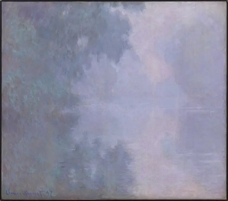 Matinée sur la Seine - Claude Monet
