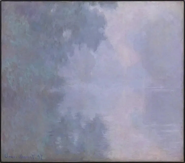 Matinée sur la Seine - Claude Monet