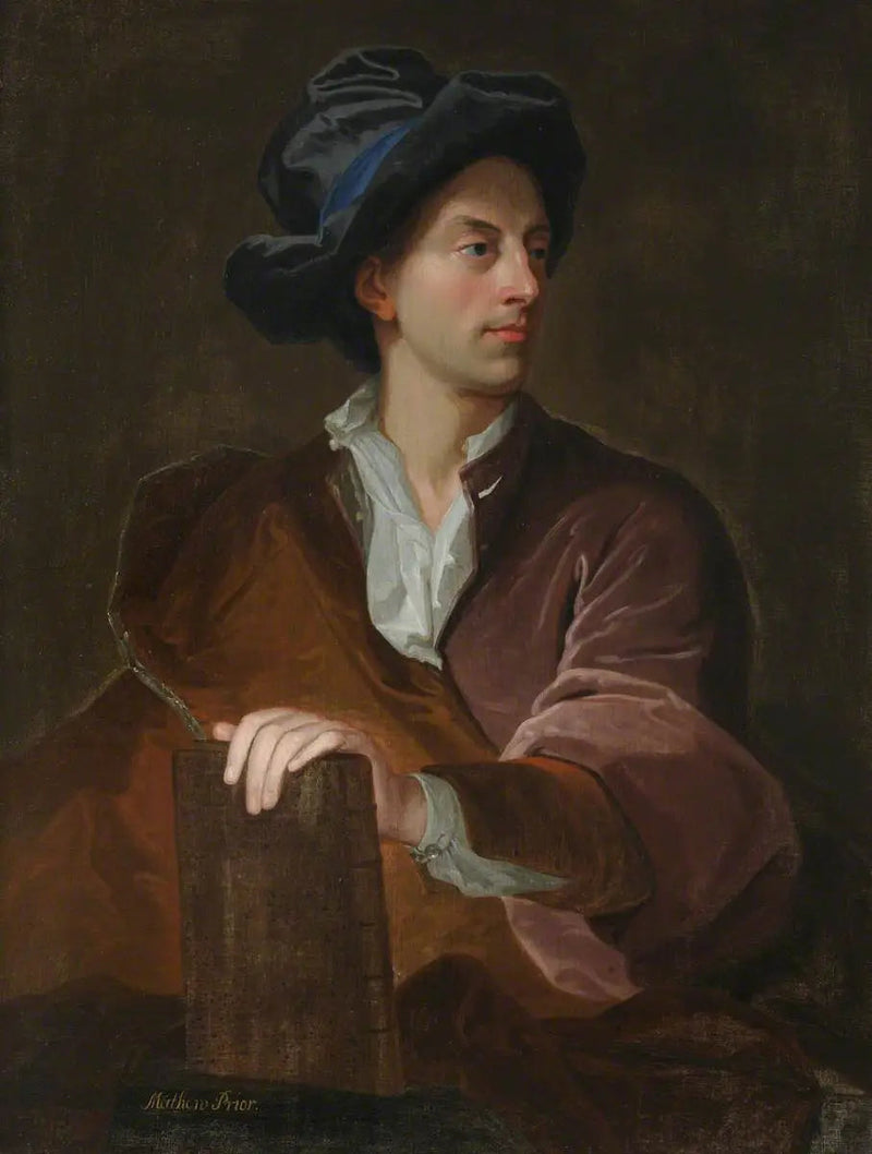 Matthew Prior (1664–1721), poète et diplomate - Hyacinthe Rigaud