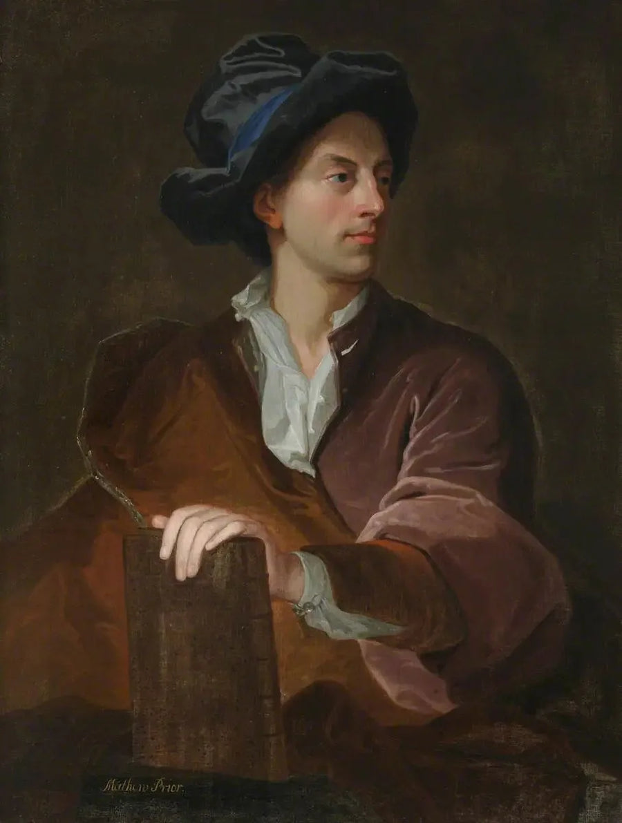 Matthew Prior (1664–1721), poète et diplomate - Hyacinthe Rigaud