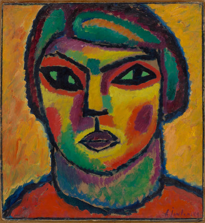 Maturité - Alexej von Jawlensky - Alpha Reproduction