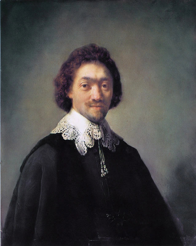 Portrait de Maurits Huygens – Rembrandt, 1632