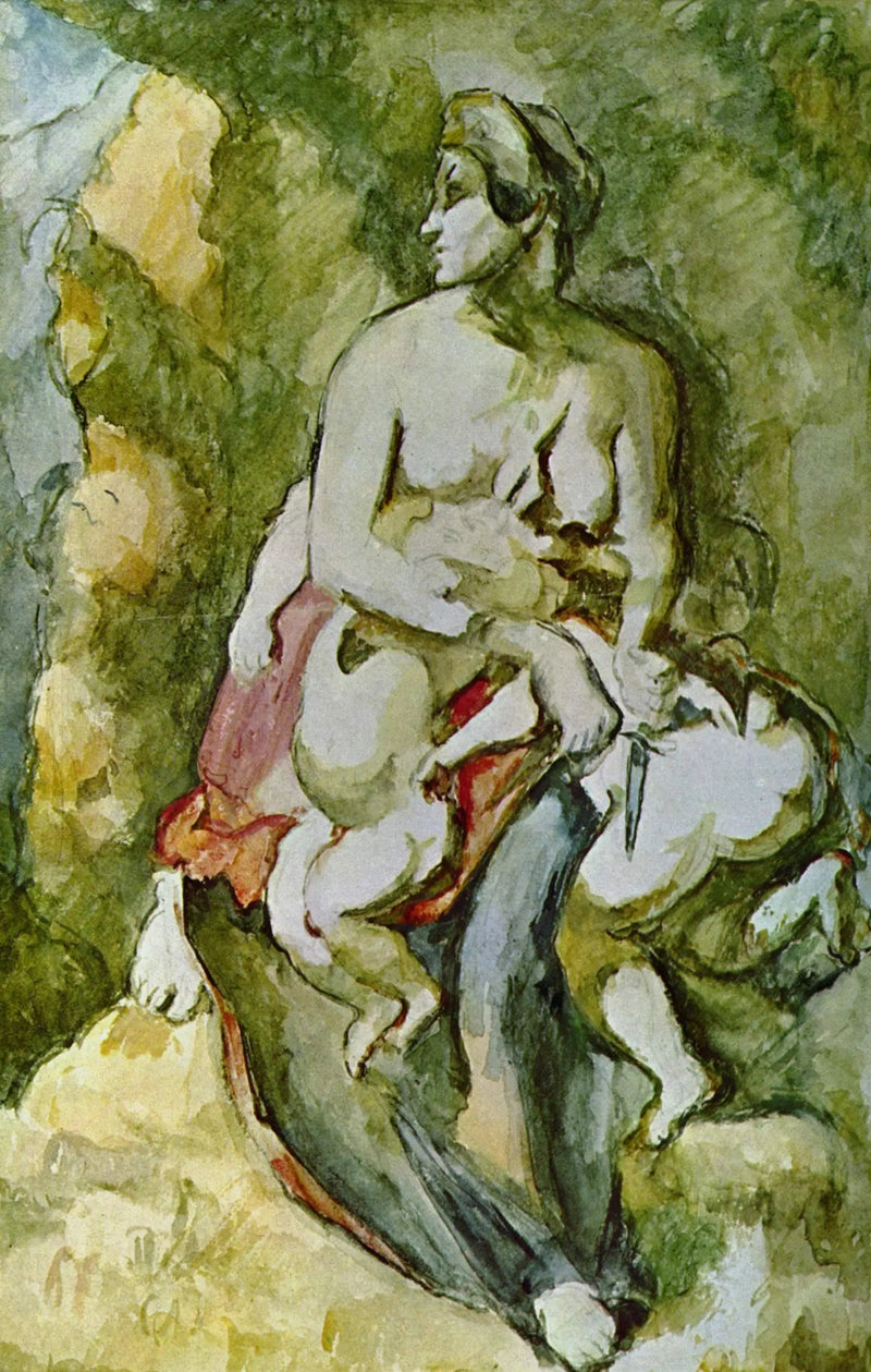 Médée, d’après Delacroix - Paul Cézanne