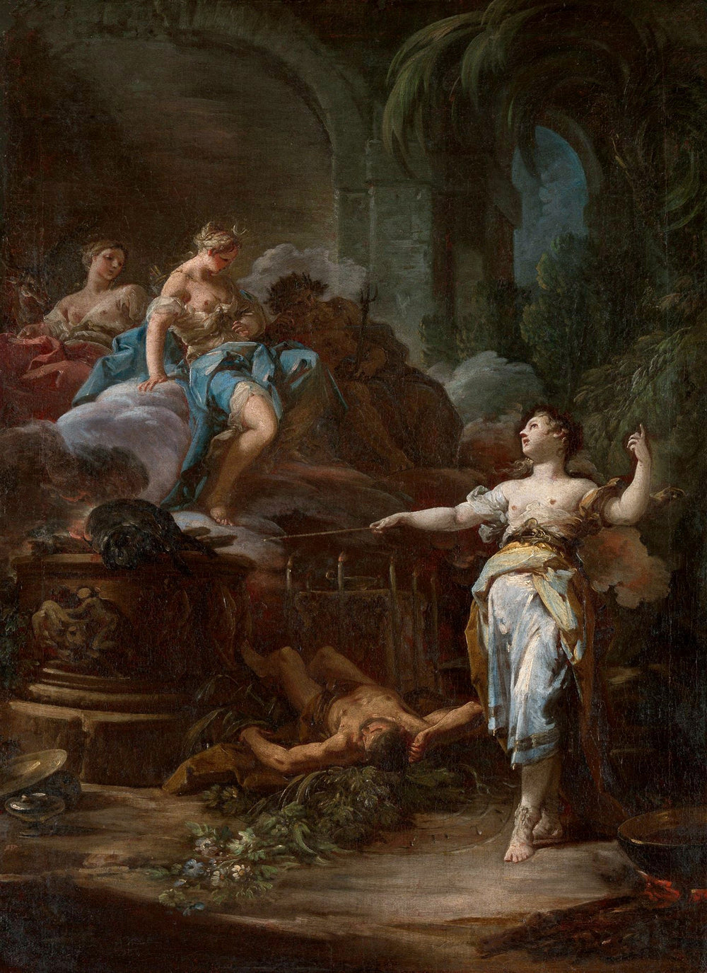 Médée rajeunissante Aeson - Corrado Giaquinto - Alpha Reproduction