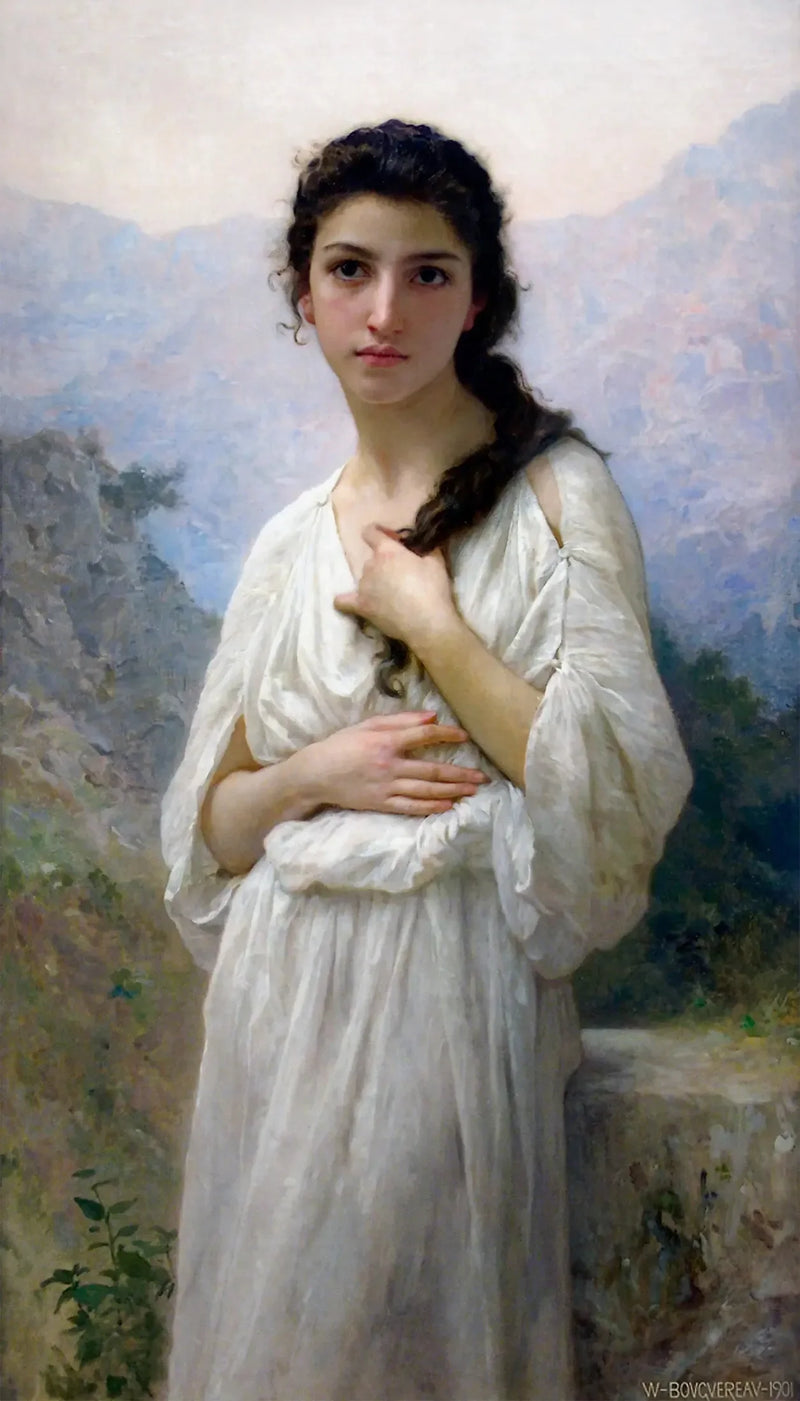 Méditation - Bouguereau