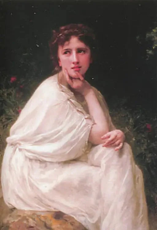Méditation - Bouguereau