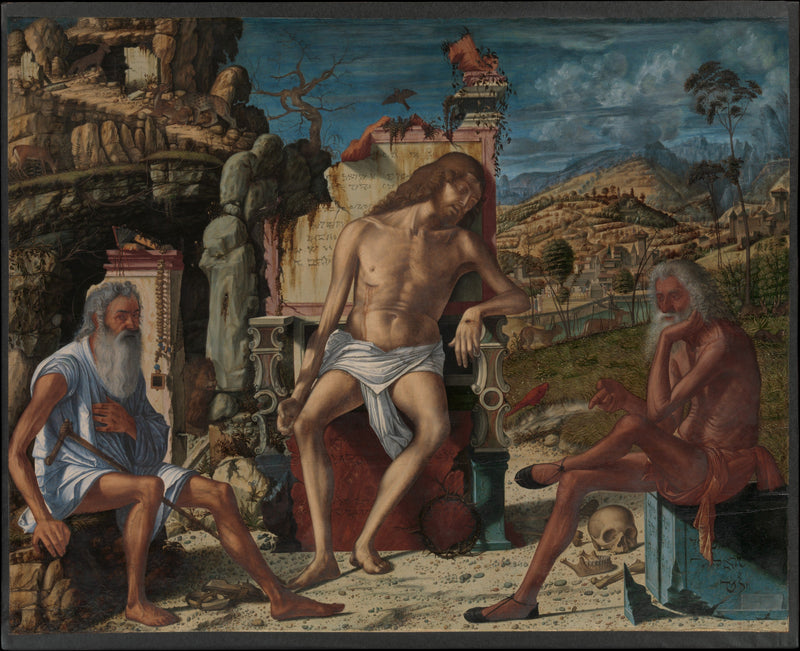 Méditation sur la Passion - Vittore Carpaccio