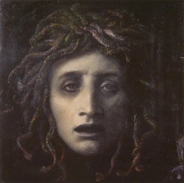 Méduse - Arnold Böcklin
