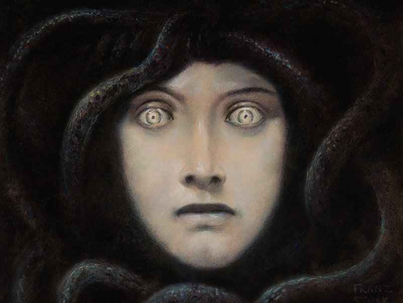 Méduse - Franz von stuck