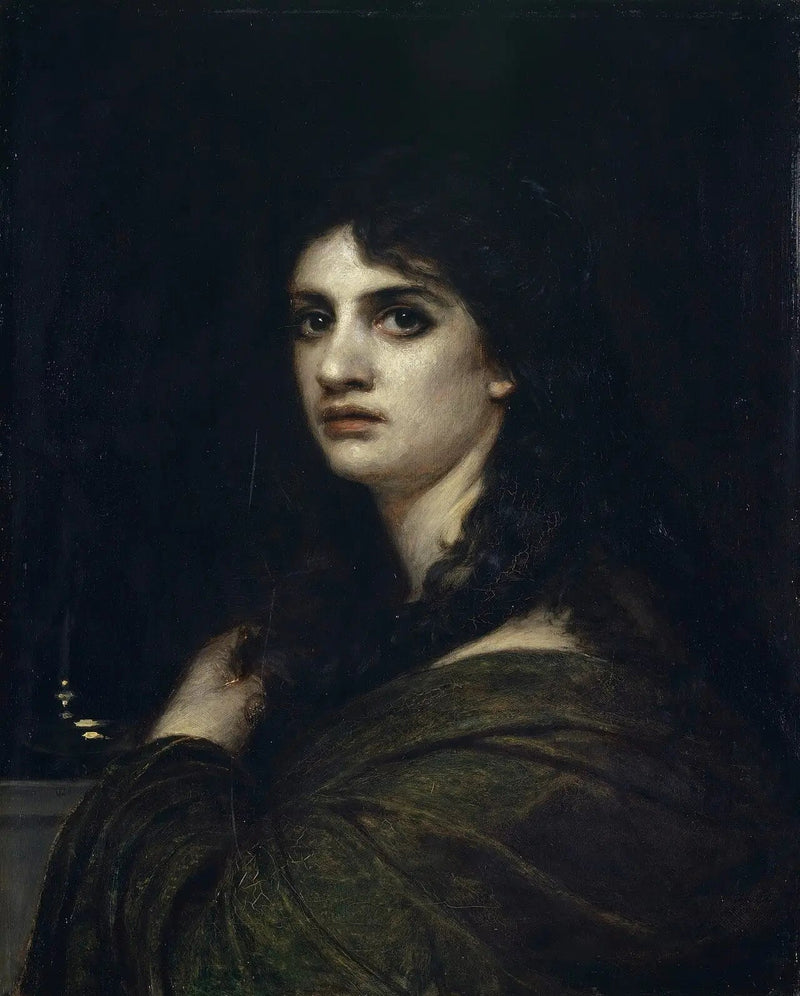 Mélancolie - Arnold Böcklin