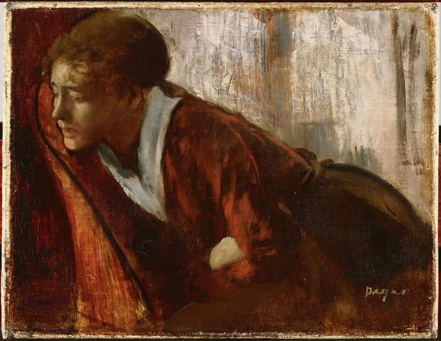 Mélancolie, fin des années 1860 – Edgar Degas