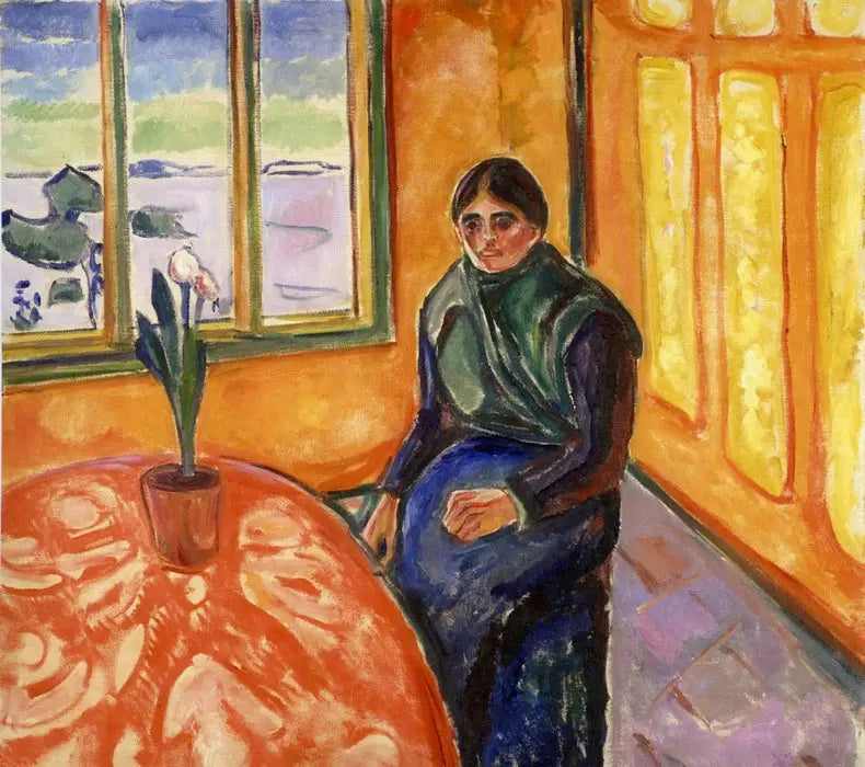 Mélancolie - Edvard Munch