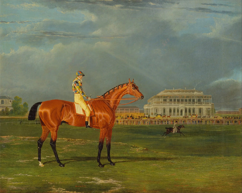 Memnon, avec William Scott Up - John Frederick Herring, Sr.