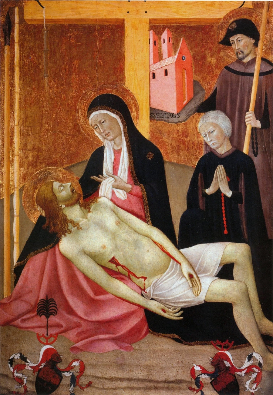 Mémorial pour Peter Volckamer Ier - Master of the Osservanza