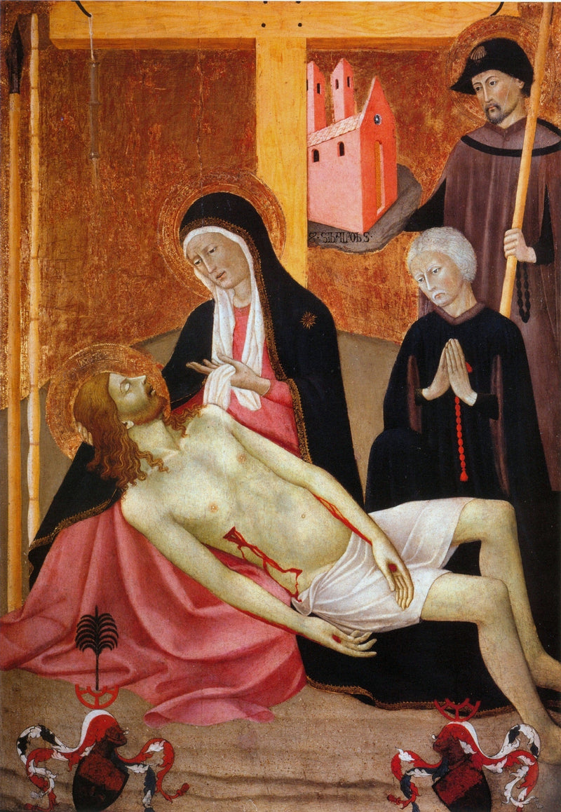 Mémorial pour Peter Volckamer Ier - Master of the Osservanza