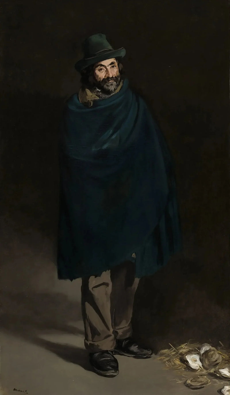 Mendiant aux huîtres (Philosophe) - Édouard Manet