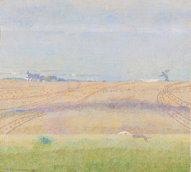 Mer brumeuse - Jan Toorop