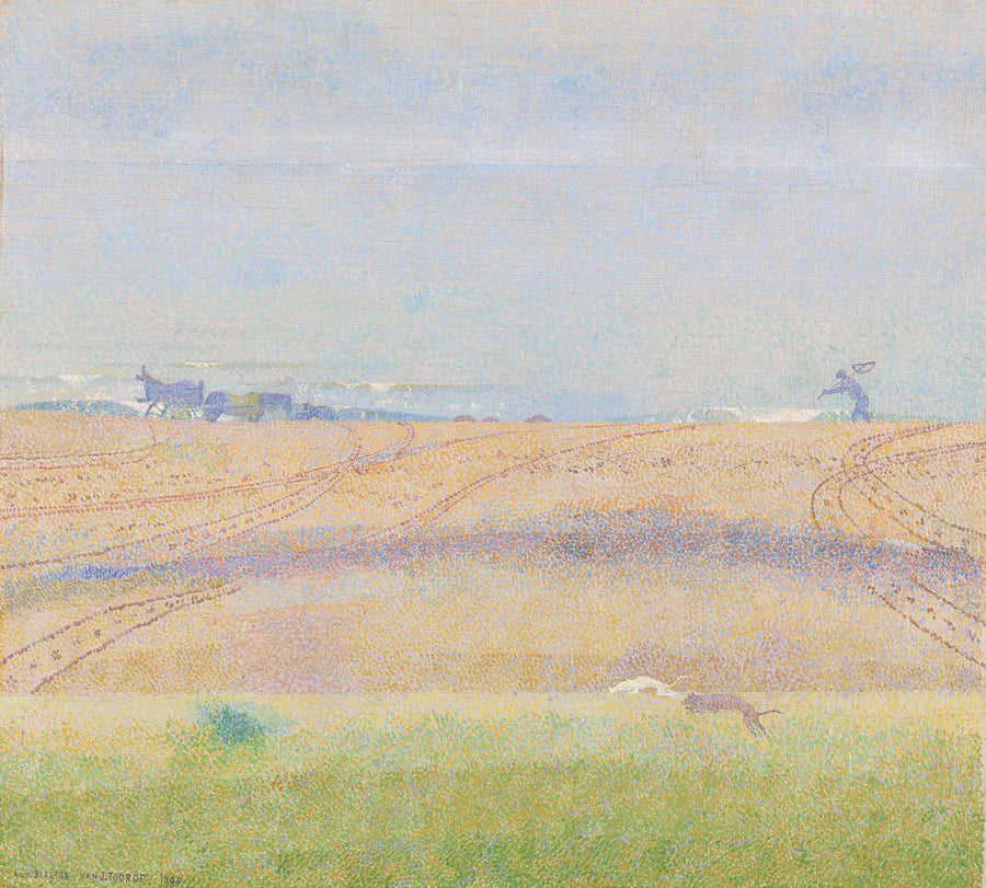 Mer brumeuse - Jan Toorop