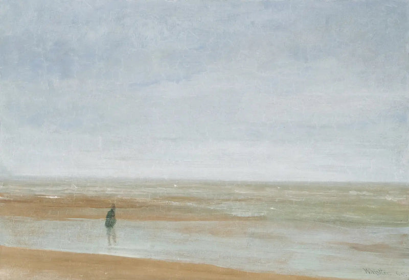 Mer et pluie - James Abbott McNeill Whistler