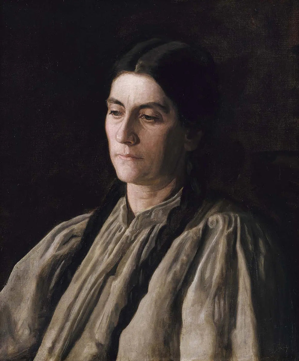 Mère (Annie Williams Gandy) - Thomas Eakins image 1 copie peinte à la main à l’huile