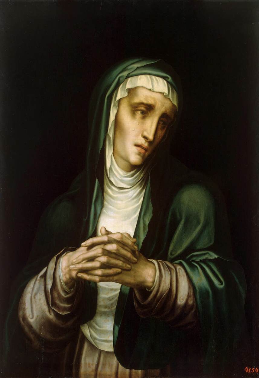 Mère douloureuse - Luis de Morales - Alpha Reproduction