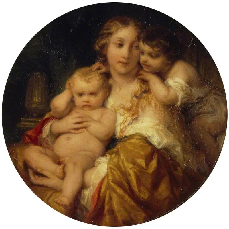 Mère et enfants - Paul Delaroche - Alpha Reproduction