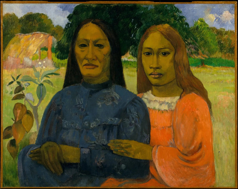 Mère et fille - Paul Gauguin