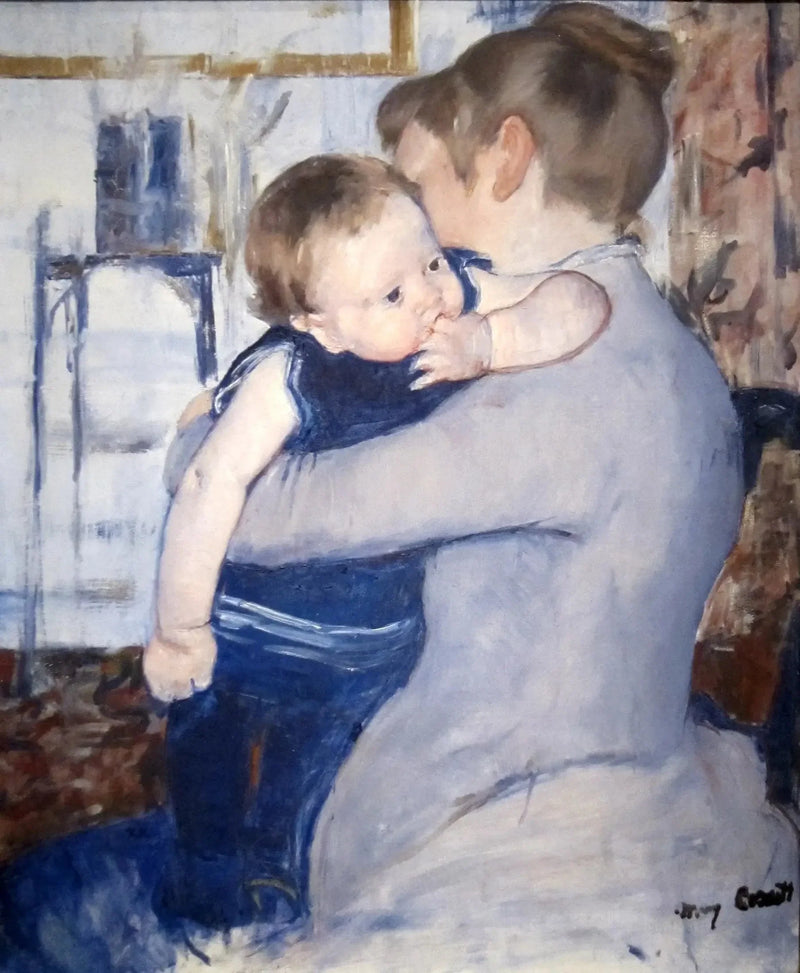 Mère et l'enfant - Mary Cassatt