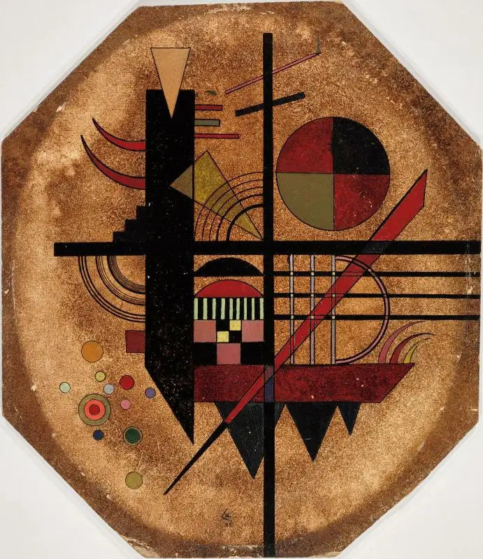 Message intime - Vassily Kandinsky