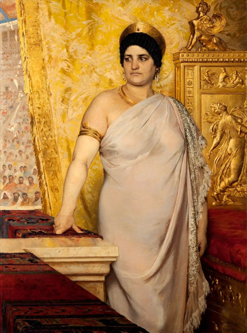 Messaline - Peder Severin Krøyer
