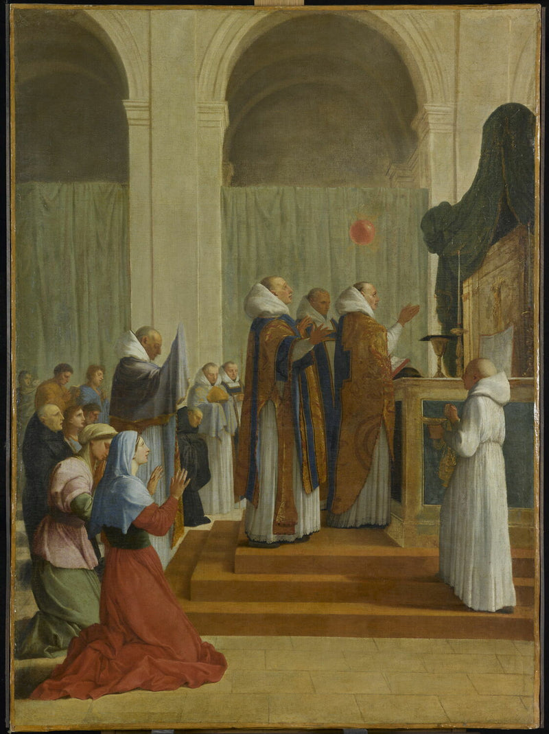 Messe de saint Martin - Eustache Le Sueur