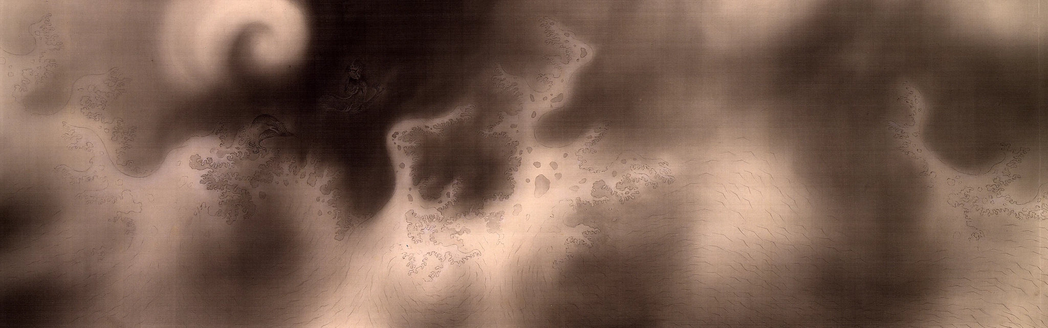 Métampsycose, Yokoyama Taikan, 1923