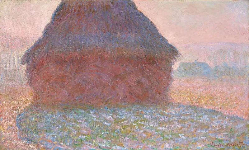 Meule au soleil - Claude Monet