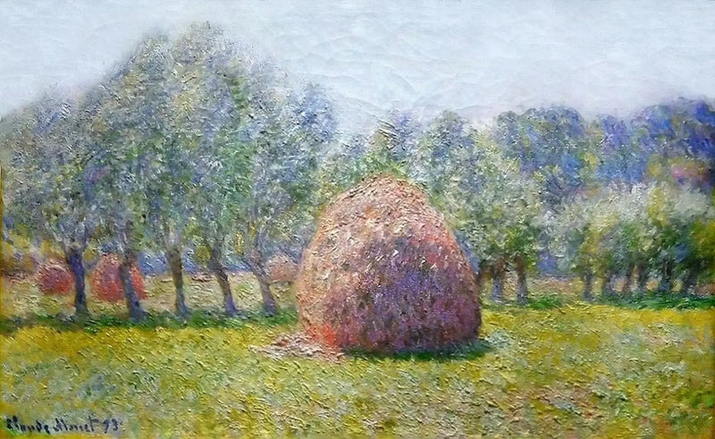 Meule W1364 – Claude Monet