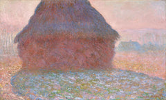 Meule au soleil W1288 – Claude Monet