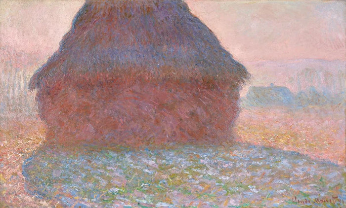 Meule au soleil W1288, Kunsthaus Zürich – Claude Monet