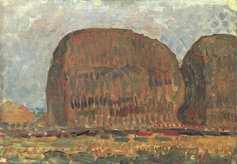 Meules de foin II - Piet Mondrian