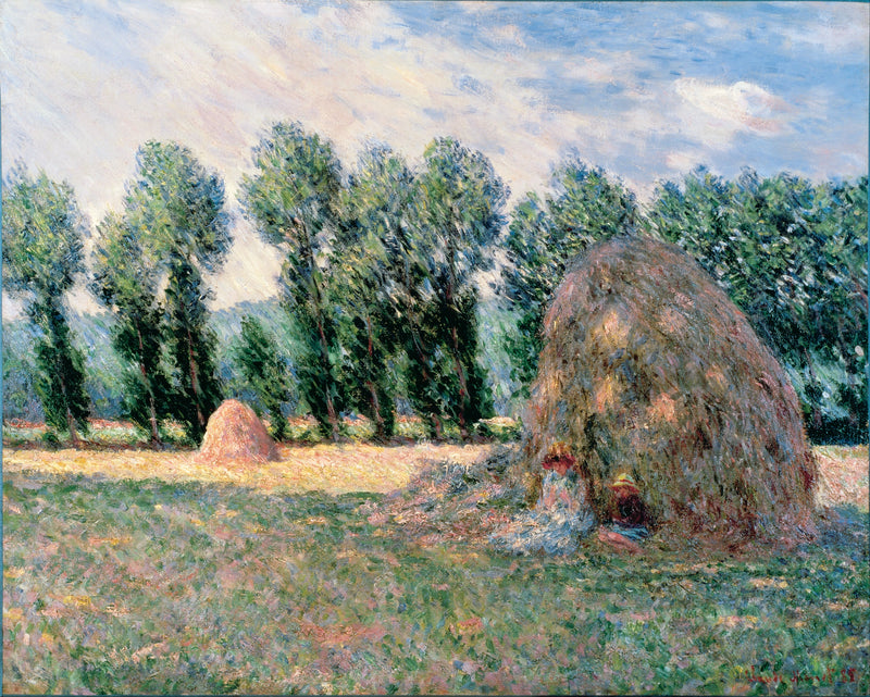 Les Meules W994 – Claude Monet