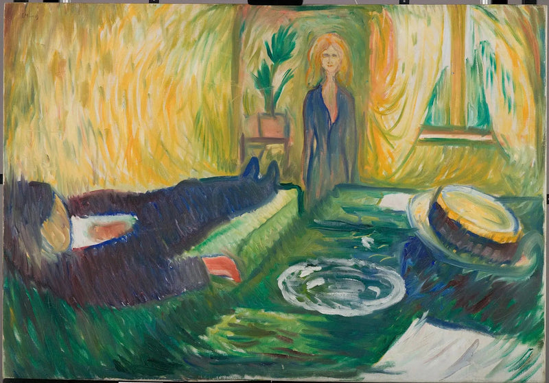 Meurtre - Edvard Munch