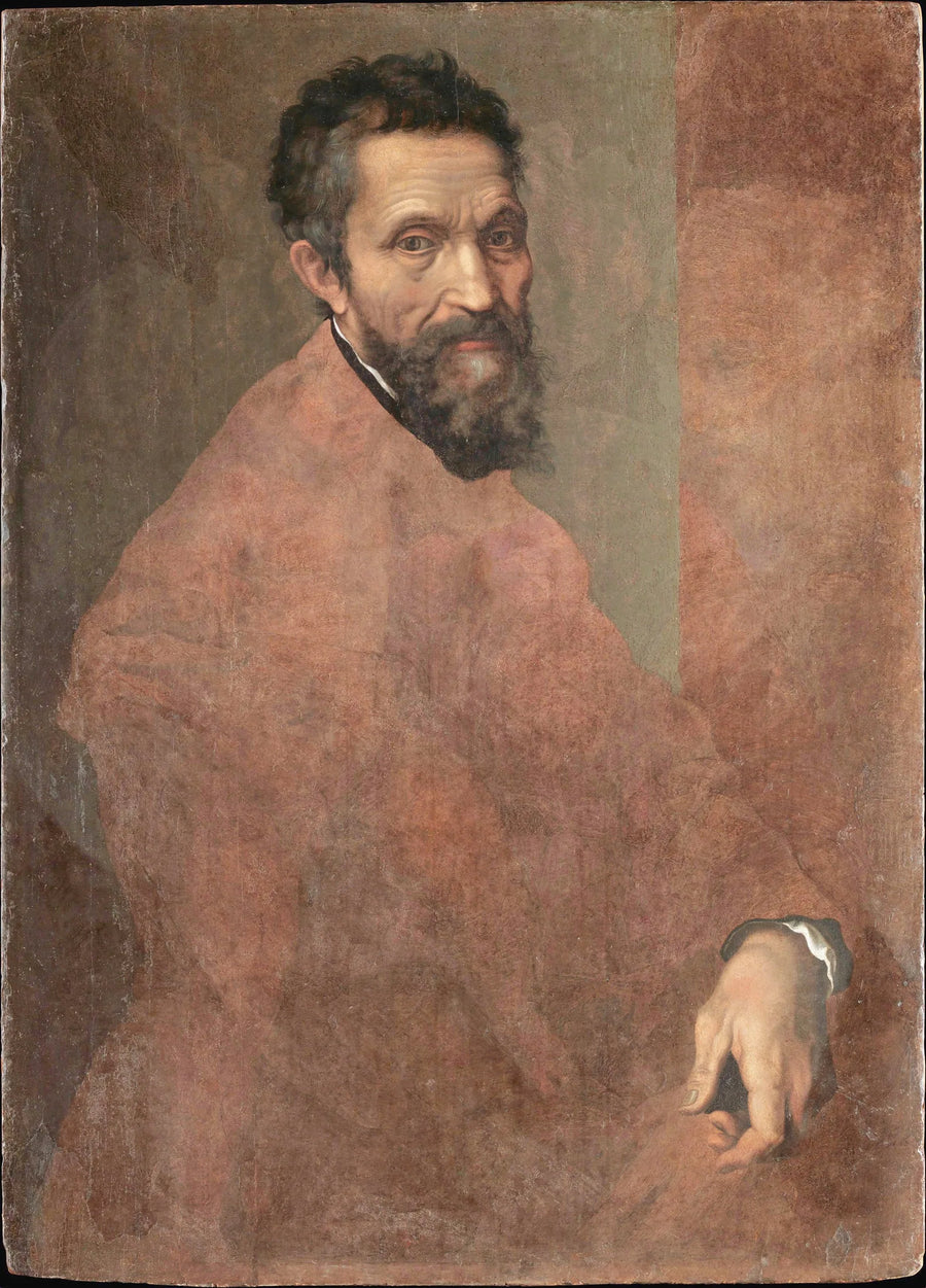 Michel-Ange Buonarroti - Daniele da Volterra image 1 reproduction de peinture à l’huile