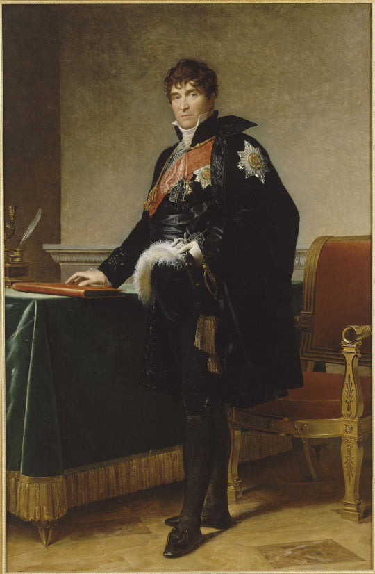 Michel, comte de Regnault de Saint-Jean-d'Angély, maréchal de France (1761-1819) - François Gérard