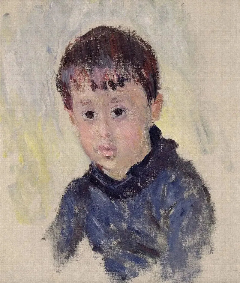Michel Monet au chandail bleu - Claude Monet