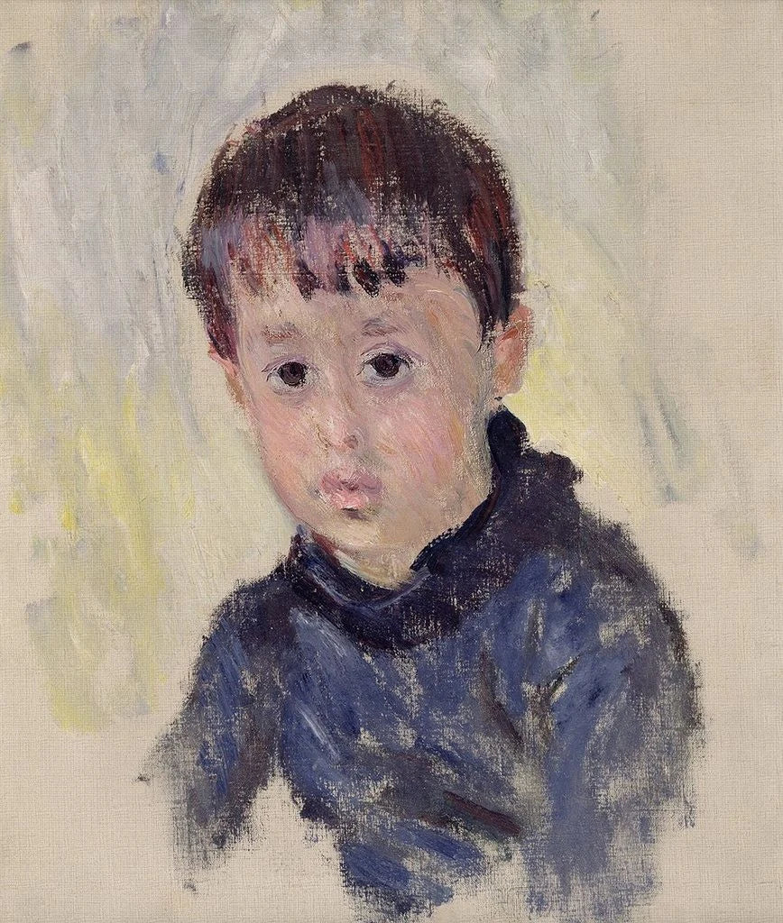 Michel Monet au chandail bleu W847 – Claude Monet
