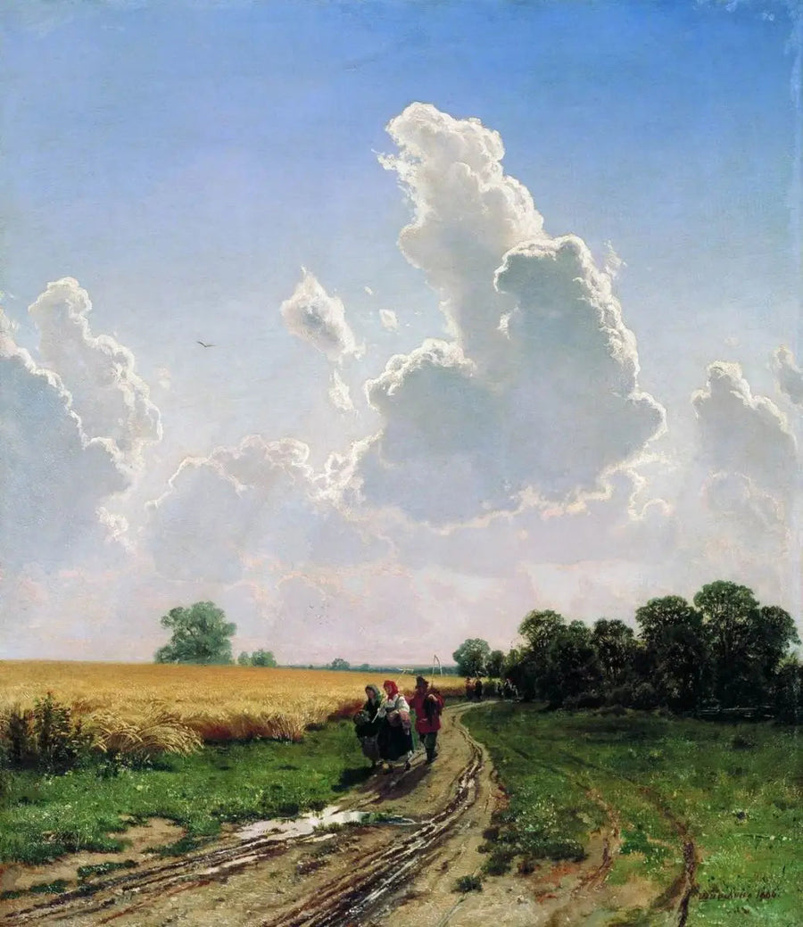 Midi. Quartiers de Moscou. Bratsevo - Ivan Chichkine