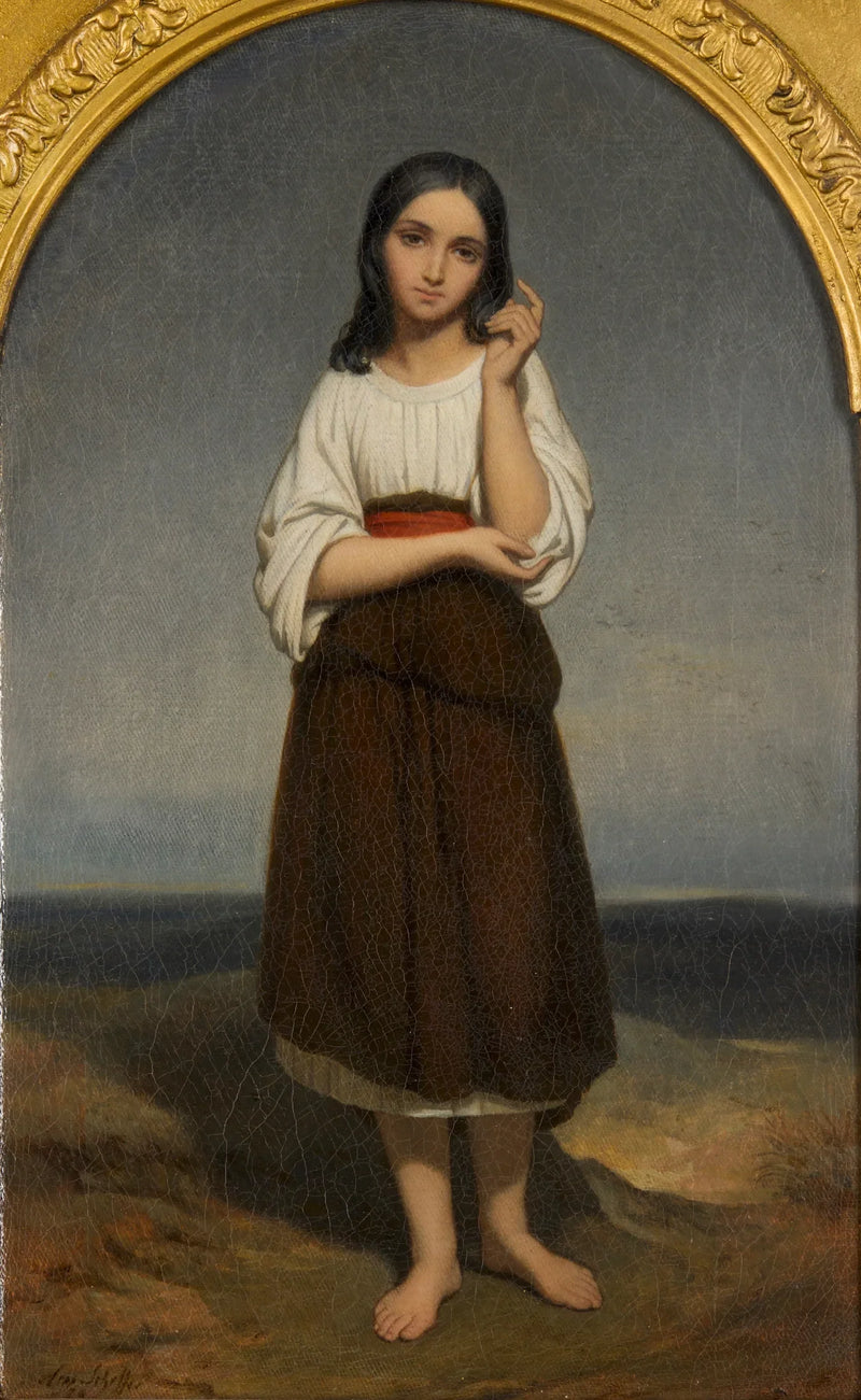 Mignon verlangende naar haar vaderland - Ary Scheffer