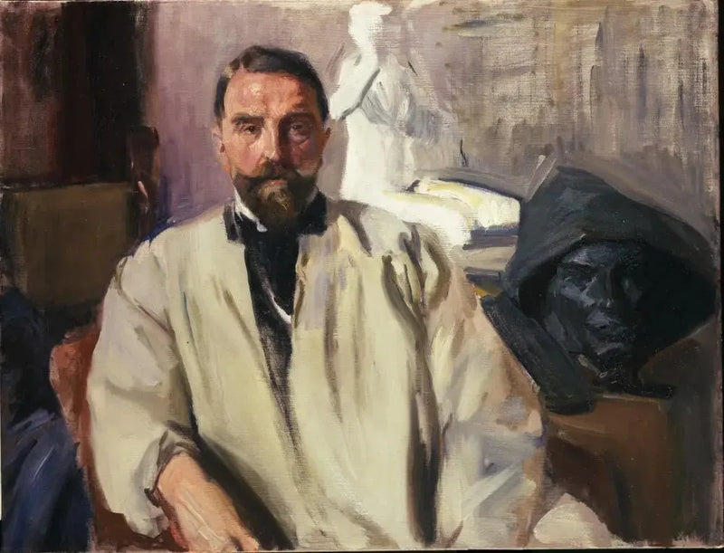 Miguel Blay et Fábregas - Joaquín Sorolla