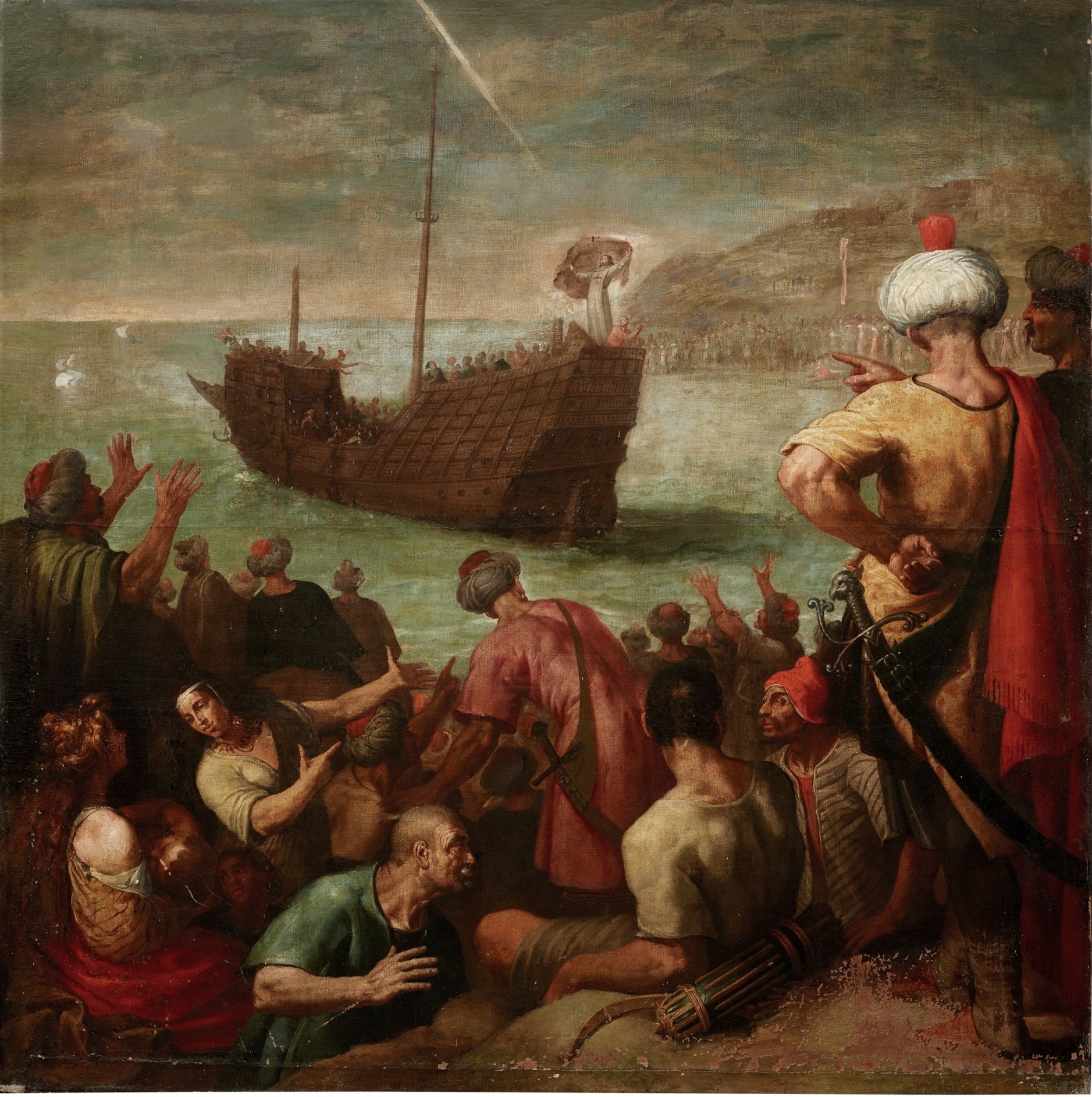 Milagroso regreso de San Juan de Mata - Vincenzo Carducci